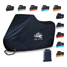 Funda Motocicleta Impermeab Grueso Cubiertas Para Moto