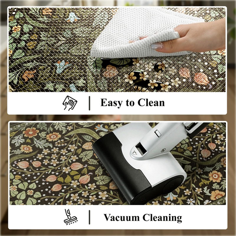 Collive Anti Fatigue Mats for Kitchen Floor, Cushioned Comfort Kitchen