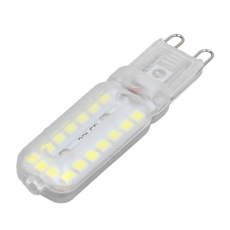 6pcs G9 LED Bulbs 7W Dimmable 360° Illumination Replacement Light