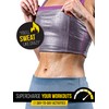 Sweat Spark - Chaleco de sudor para mujer, mejora tus