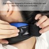 Neck Support Brace Breathable Sponge High Elasticity Prevent Forward Head
