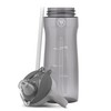 Pogo BPA-Free Tritan Plastic Water Bottle with Soft Straw Lid,