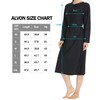 alvon Women Modest Swim Dress Knee Length Swimsuits Cover Ups