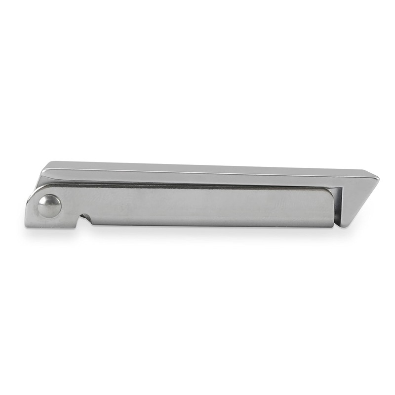 5 Pack RV Stainless Steel Baggage Door Catch Square -