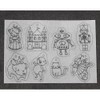 ANCLLO 8 Pieces Plastic Shrink Wrap for Creative Shrink Wrap