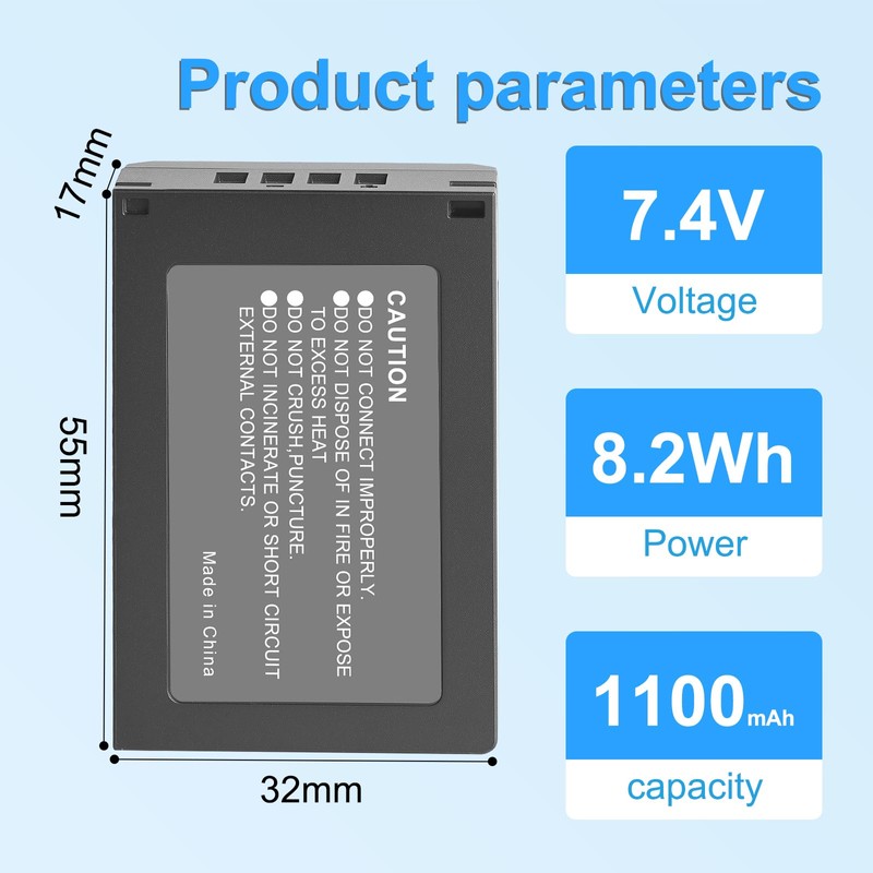 Eeyrnduy Digital BP-SCL5 Battery Compatible with Leica M10 M10R M10-P
