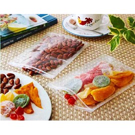 Seinichi Laminated 3-way Bag with Zipper, Lamizip Stand Pack, Easy Cut AL-Type (MA) BY-G, 50 Sheets