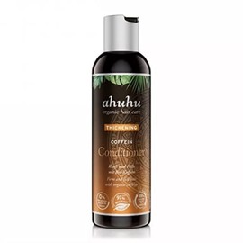 ahuhu THICKENING Caffeine Conditioner (200 ml) - Weightless Care Hair Conditioner with Organic Caffeine, Caffeine Conditioner with Organic Caffeine & Inca Inchi Oil for Visibly More Strength &