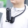 MAXCAM Neck Bracket is Insta360 X4 Compatible with Solid Aluminum
