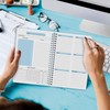 Weekly Planner Notepad, Daily Planner Undated, Notebook, To-Do List, Weekly