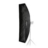 Godox 14"x63" / 35x160cm Strip Beehive Honeycomb Grid Softbox with