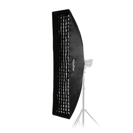 Godox 14"x63" / 35x160cm Strip Beehive Honeycomb Grid Softbox with Bowens Mount Speedring for Studio Flash Strobe Lighting