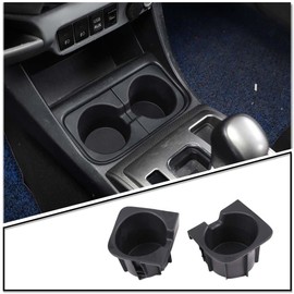 CHEAYAR Cup Holder Inserts,for Toyota Tacoma 2011-2015,Car,Shifter Storage Box Interior Accessories 1 pcs Front Drain Cup Storage Box,Car Cup Holder Inserts Replacement