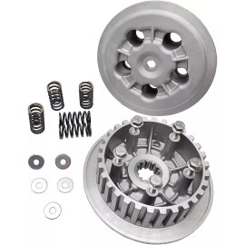 JINFANNIBI Clutch Hub Pressure Plates Kit & Heavy Duty Springs for Yamaha V Star 650 XVS650