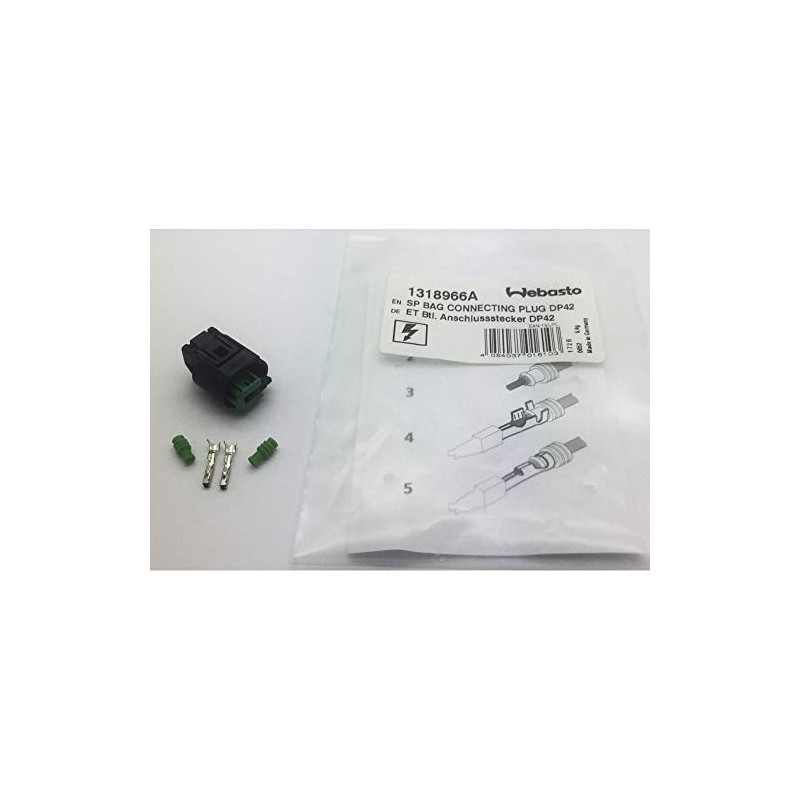 Webasto Fuel Pump Plug Kit DP42 for Air Top and