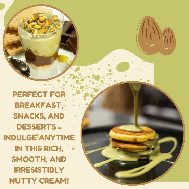 Sciara | Italian Spreadable Pistachio Cream | Premium Quality Pistachio