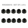 DEFENDER 90/110 WHEEL NUTS FOR STEEL WHEELS RRD500010 SET OF 10