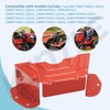KINTLE 2 Set 783-06424A-0638 Deck Spindle Pulley Belt Guard Cover