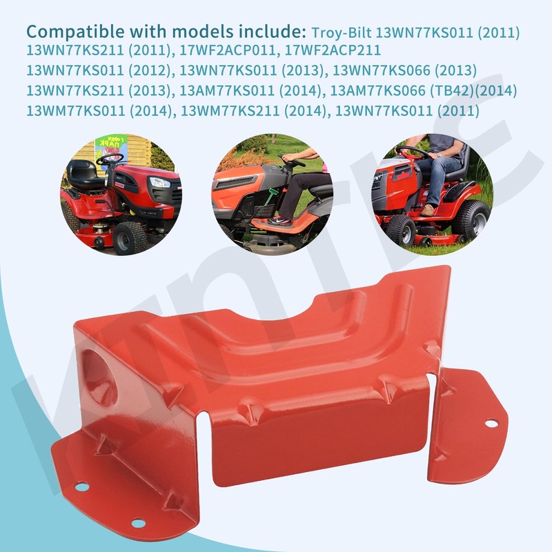 KINTLE 2 Set 783-06424A-0638 Deck Spindle Pulley Belt Guard Cover
