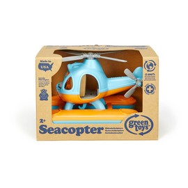 Green Toys Seacopter, Blue/Orange