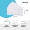 Paper Envelopes American White Envelope No Window Dimensions 220 x