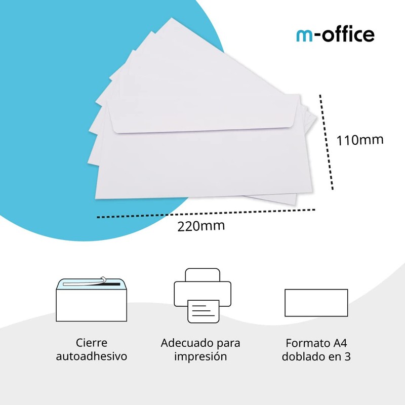 Paper Envelopes American White Envelope No Window Dimensions 220 x