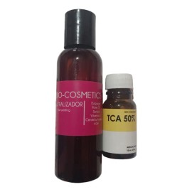 Tca Peeling 50% 10 Mls + Bloqueador Solar Con Niacinamida