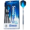 Harrows Sonic 90% Tungsten Steel Tip Darts Style B, 3 Supergrip Shafts, 3 Sonic Flights (26)