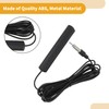 Partuto 1 Pc Universal Hidden Windshield Signal Antenna Car Truck