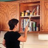 Sammons Preston Easireach II Reacher, Compact 15" Ergonomic Reaching Aid