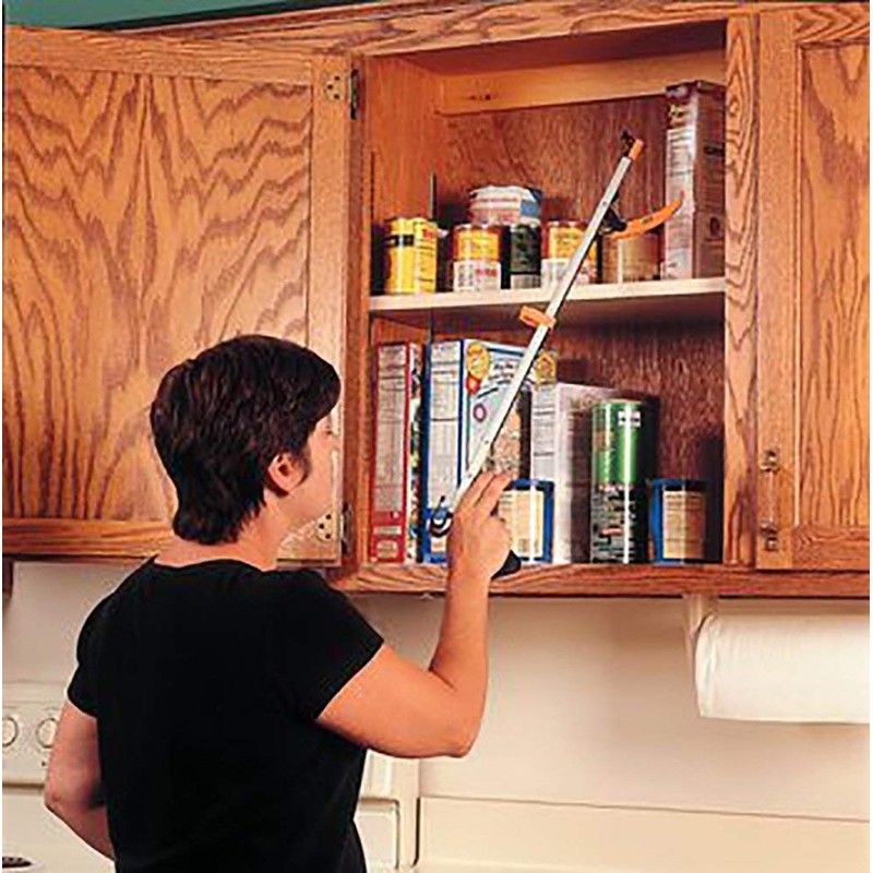 Sammons Preston Easireach II Reacher, Compact 15" Ergonomic Reaching Aid