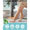 VTS Self Care Kit - Includes Moisturizing Heel Socks, Hand