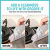 Groove-It: 2 Pack Window and Groove Cleaning Scourer Pad with