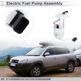 REPAIROCK Electric Fuel Pump Assembly for Hyundai Tucson 2009-2013 2.0L 2.4L for Kia Sportage 2010-2013 2.4L Fuel Filter Pump Module with Sending Unit No.311102S500