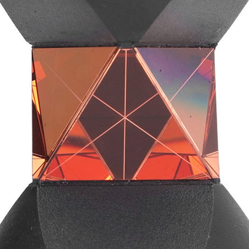 360° Prism Total Station Reflective Prism Reflector Surveying Prism for