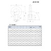 M&B Eye Nut Uniqlo Plating [Domestic Manufacturer] M8 [Set of