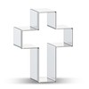 WDYJMALL Crucifix Cross Crucifixion Shape Cookie Cutter - F