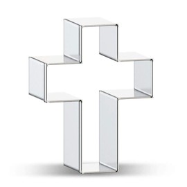 WDYJMALL Crucifix Cross Crucifixion Shape Cookie Cutter - F