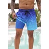 Dancinova Men's Swimming Trunks with Compression Swimming Trunks 2 in