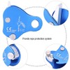 Rope Gripper, Climbing Safety Outdoor Climbing Mountaineering Rappelling Aluminium Rope