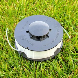 Gardenline 6 x replacement thread spool trimmer ALDI