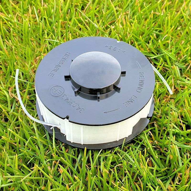 Gardenline 6 x replacement thread spool trimmer ALDI