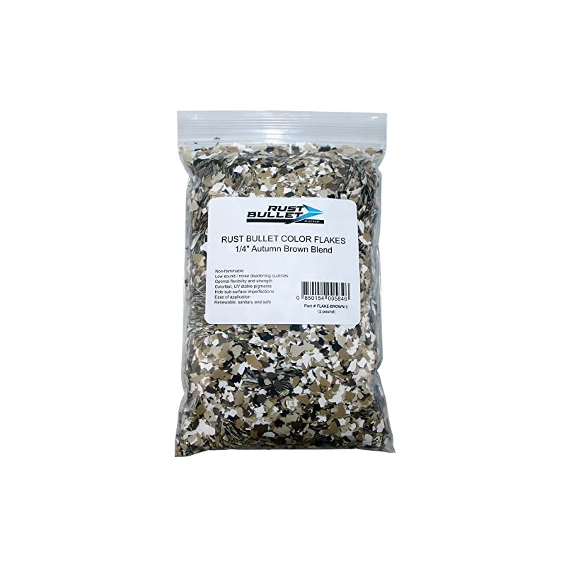 Rust Bullet - Decorative Color Flakes - Customize Your Concrete