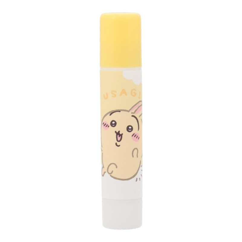 Shobido CW24444 Chiikawa Lip Balm, Rabbit/Lemon