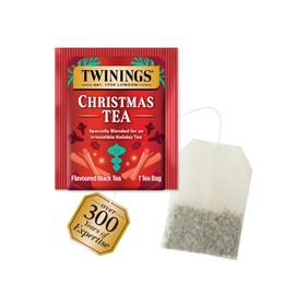 Twinings Holiday Sweet & Spicy Tea Variety 2-Pack – Caffeinated Christmas Tea and Caffeine-Free Winter Spice Herbal Tea, Christmas Gift, 20 Tea Bags Ea