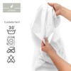 LUXOY Protector de colchón Matrimonial - 100% Impermeable - Hipoalergénico