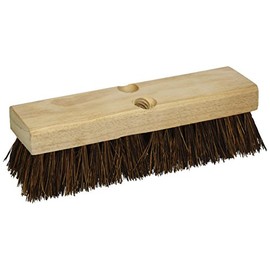 DQB 147479 10" Palmyra Deck Scrub Brush