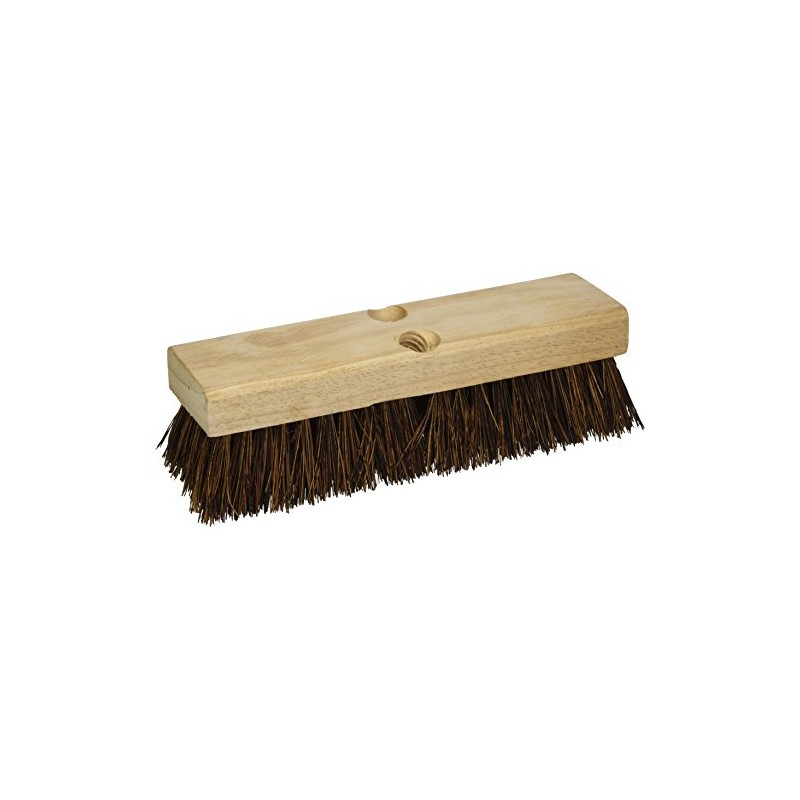 DQB 147479 10" Palmyra Deck Scrub Brush