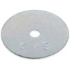 Hard-to-Find Fastener 014973454791 Fender Washer, 1/4 x 2, 15, Silver