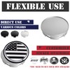 KitsPro 2.5Inch 63MM Wheel Center Caps for Dodge RAM 1500